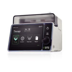 DISPOSITIVO DE TERAPIA RESPIRATORIA PARA LA APNEA DEL SUEÑO BiPAP NatrSleep 20S _ Auto