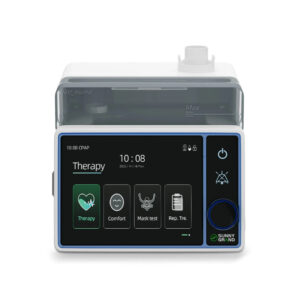 DISPOSITIVO DE TERAPIA RESPIRATORIA PARA LA APNEA DEL SUEÑO BiPAP NatrSleep 25S _ Auto