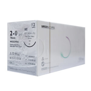 SUTURA QUIRÚRGICA SINTÉTICA DE POLIDIOXANONA (PDO) WEGO
