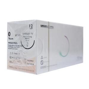SUTURA ABSORBIBLE SINTÉTICA DE POLIGLICÓLICO-CO-CAPROLACTONA (PGCL) WEGO