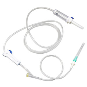 SET DE INFUSIÓN DESECHABLE TK TKIV-02 (3802)