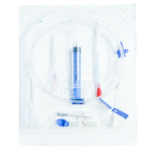 KIT DE CATÉTER VENOSO CENTRAL 4Fr ABLE FV-2424