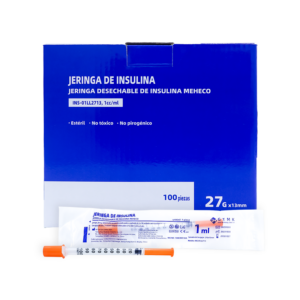 JERINGA DESECHABLE DE INSULINA MEHECO INS-01LL2713