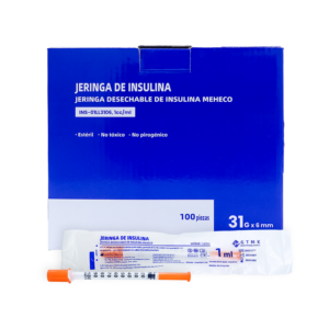 JERINGA DESECHABLE DE INSULINA MEHECO INS-01LL3106